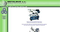 Desktop Screenshot of metalbud.net